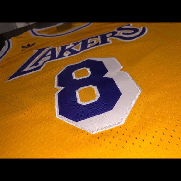 🔥🔥Kobe Bryant Lakers hardwood classic jersey🔥🔥 - Picture 3 of 9